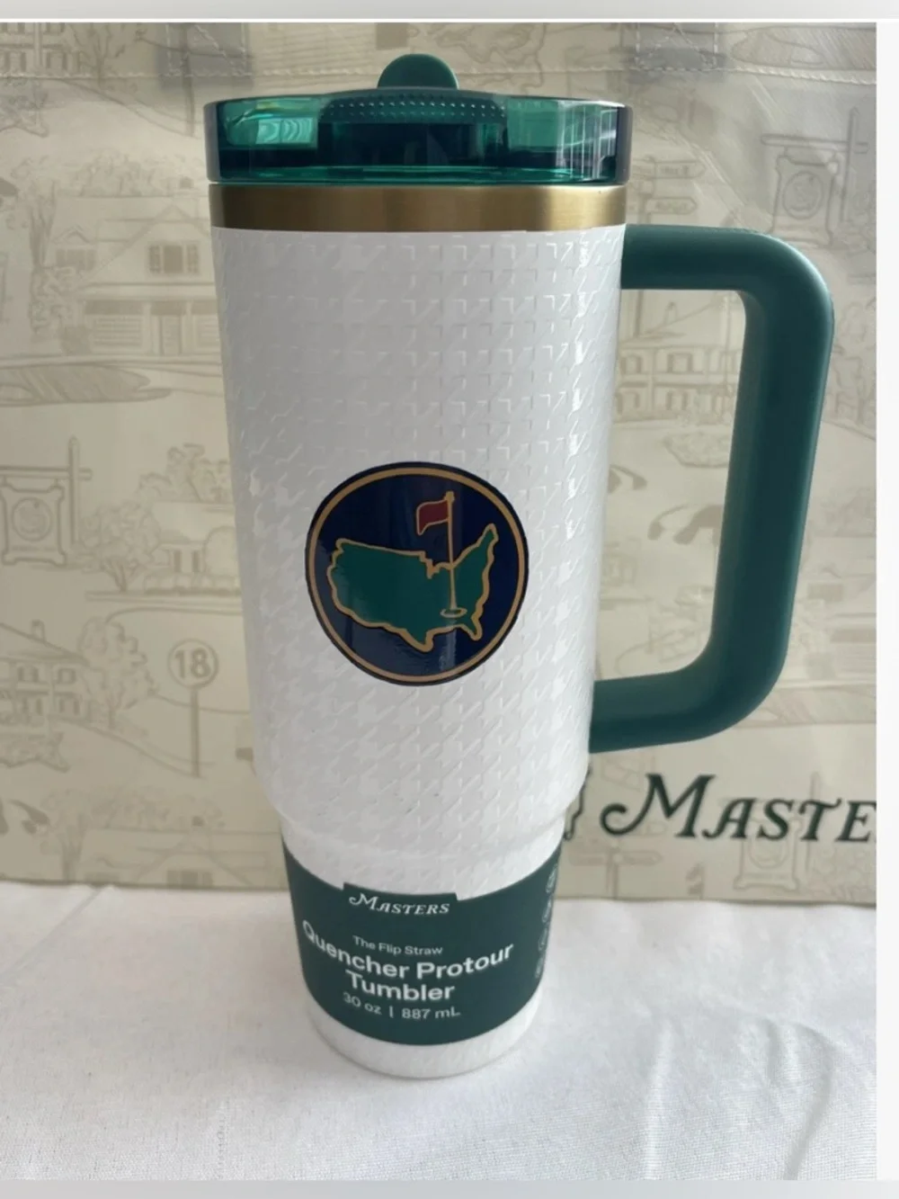Stanley Masters 30 oz tumbler. Berckmans VIP logo from Augusta National. RARE - Picture 1 of 4
